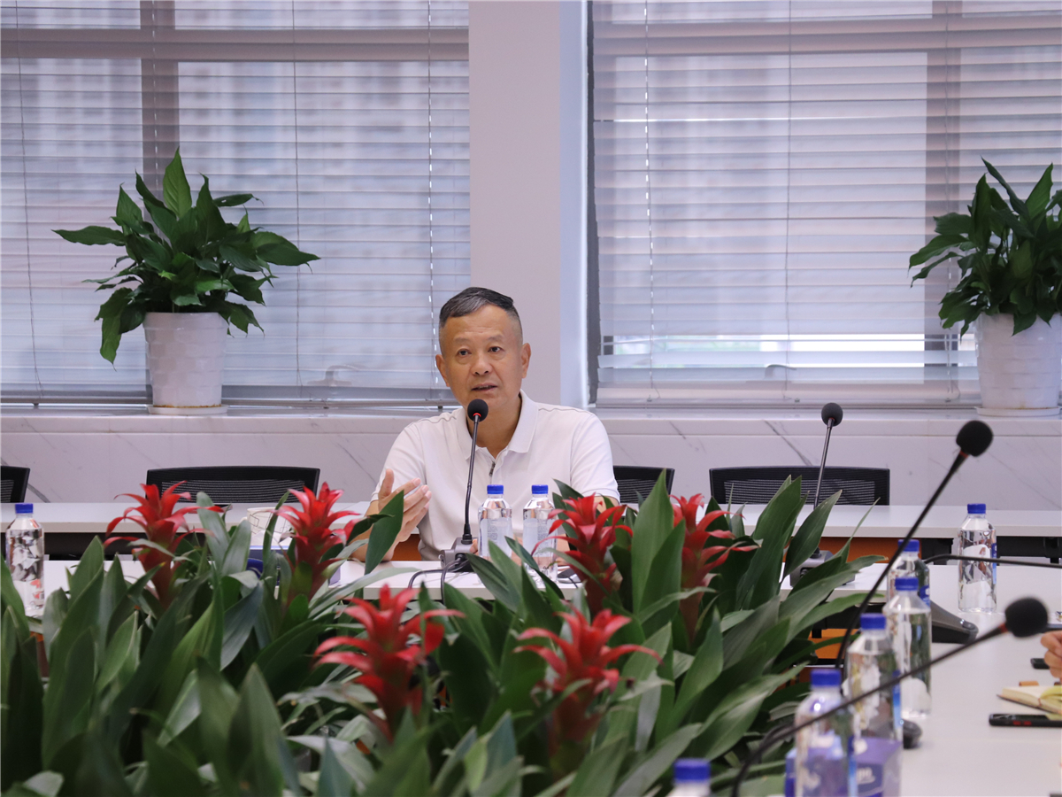 时代装饰党支部建党百年交流会