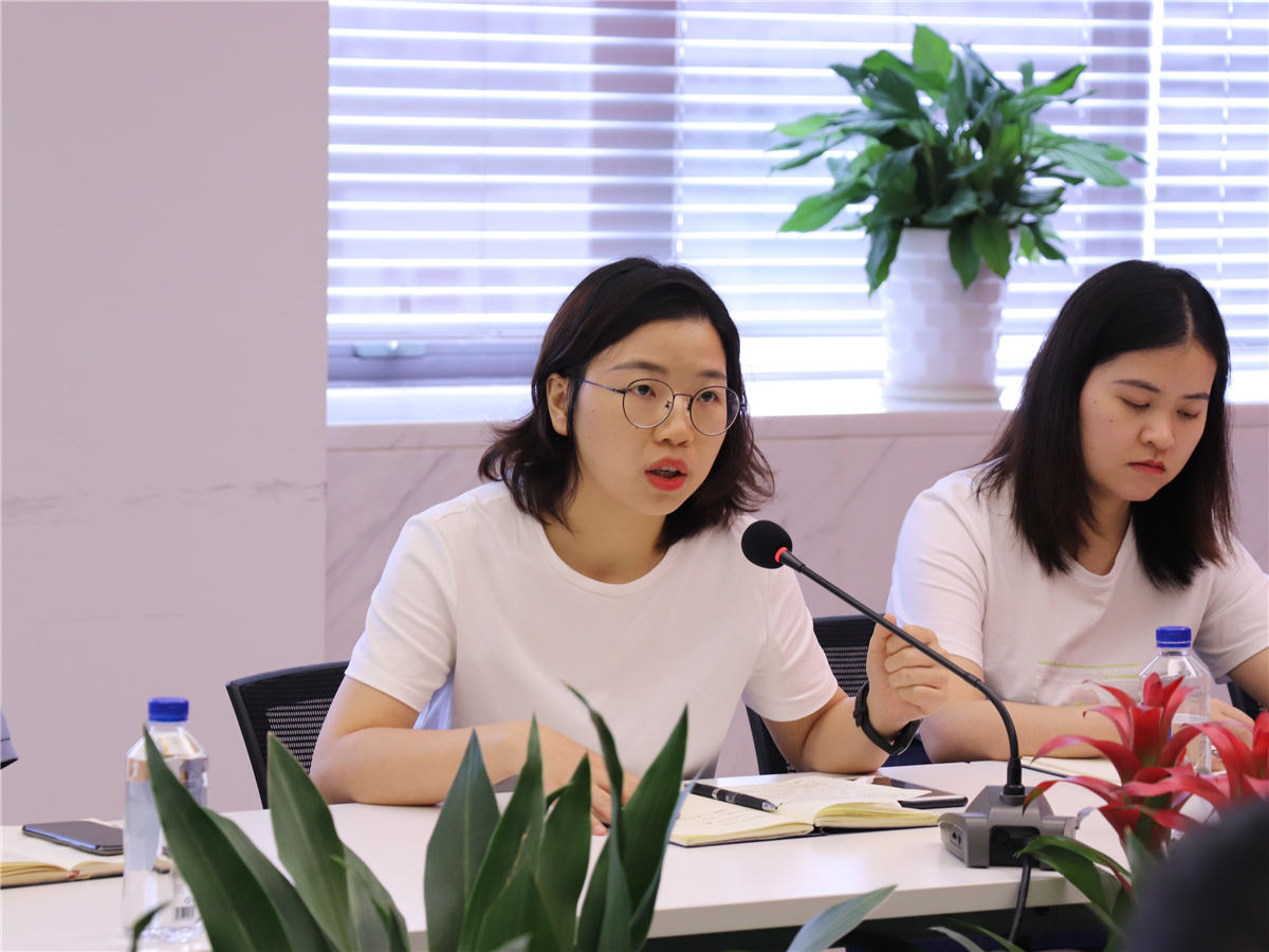 时代装饰党支部建党百年交流会