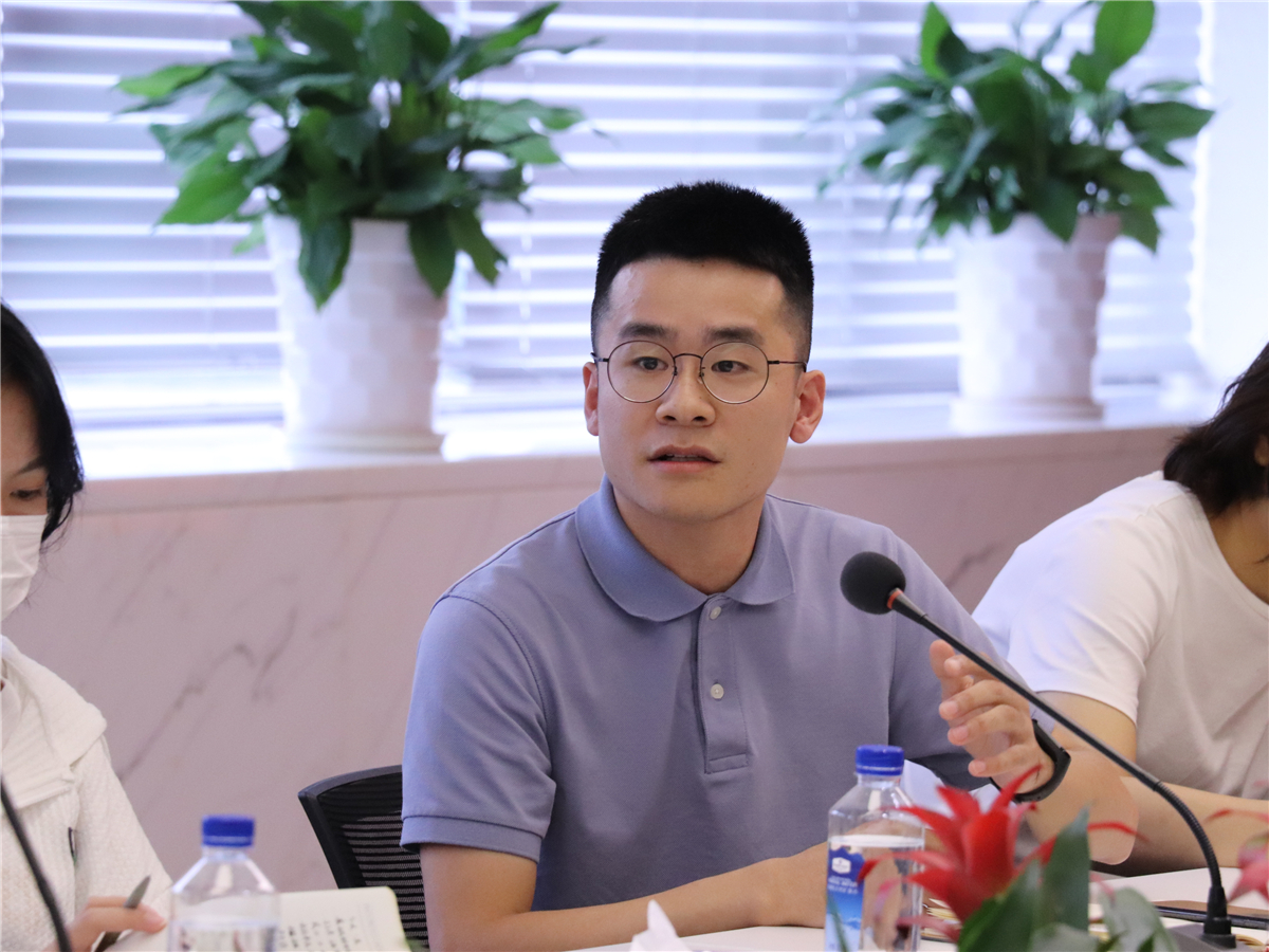 时代装饰党支部建党百年交流会