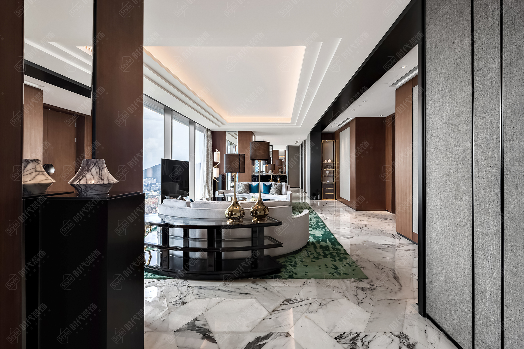 深圳湾莱佛士酒店