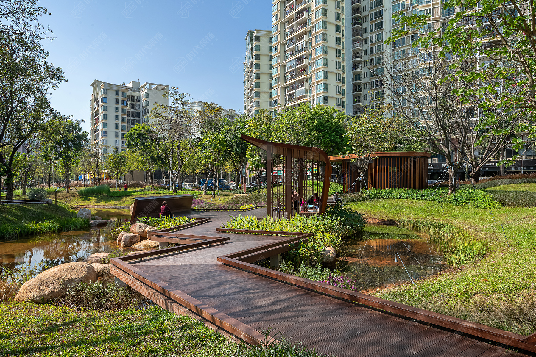 深圳大沙河景观